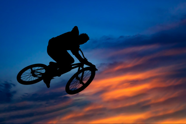 bmx jump